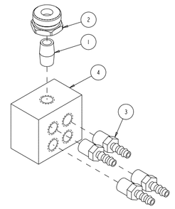 Section 37 Diagram and Parts List for MK-4020KBG 167420-20G MK Diamond Concrete Saw